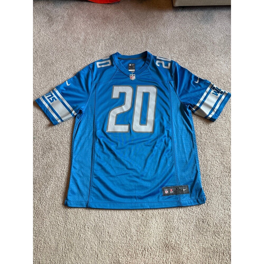 Barry Sanders Detroit Lions Nike Men’s NFL Jersey Size XL